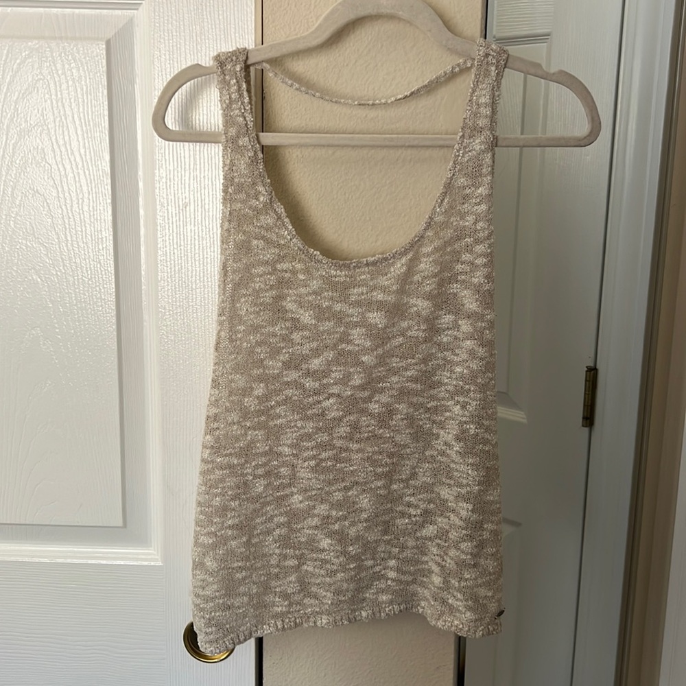 Open back cover up style tank